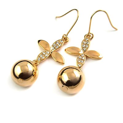 25182-alloy with stone earring