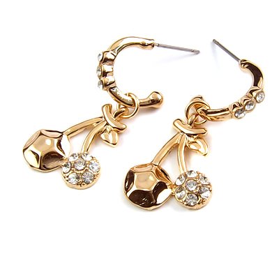 24184-alloy with stone earring