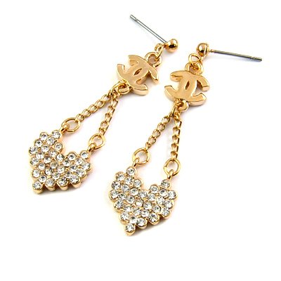 25188-alloy with stone earring