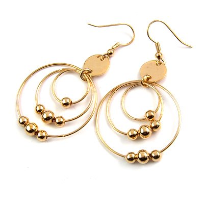 25189-alloy earring