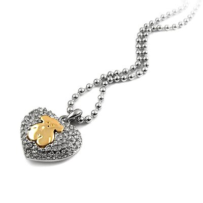 25196-alloy with stone necklace