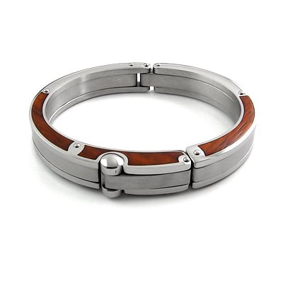25246-Stainless Steel bangel