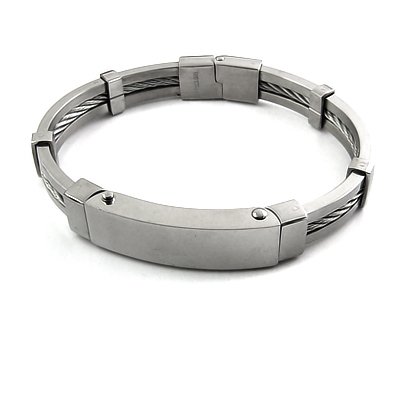 25247-Stainless Steel bangel