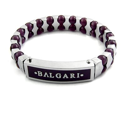 25253-Stainless Steel with gemstone bangel