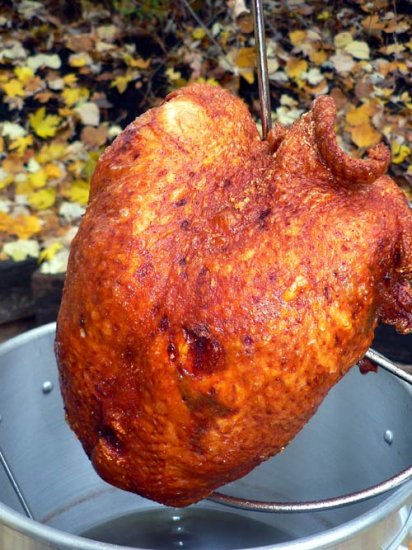 Cajun Fried Turkey