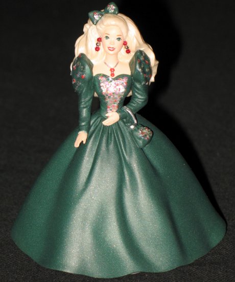 Holiday Barbie - Collector’s Club - 4th 1991 Happy Holidays Barbie