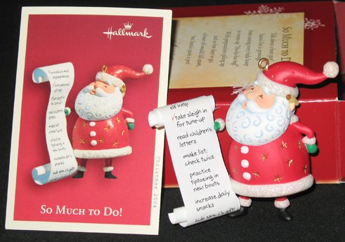 So Much To Do! ornament