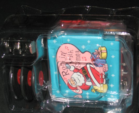 Rockin With Santa ornament