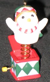 Snowy Surprise hallmark keepsake ornament