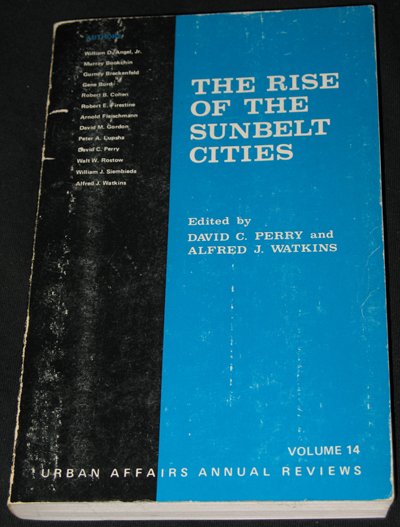 The Rise of the Sunbelt Cities