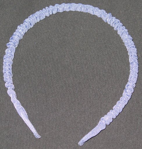 Set of 3- White, Pink and Blue thin Headbands