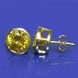 Sterling Silver Yellow