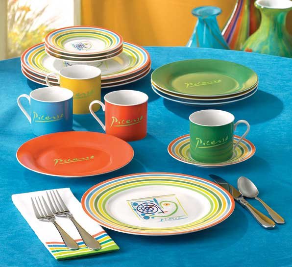 Picasso "Lines" Porcelain Dinnerware Set