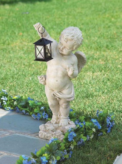 Cherub Tealight Lantern