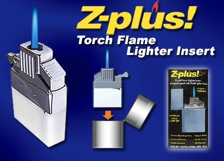 Z-Plus Torch Flame Lighter Insert