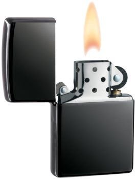 Zippo Black Ice Lighter (Zippo 150)
