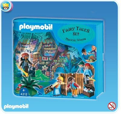 Playmobil Fairy Tale Hansel & Gretel Set NEW 4212