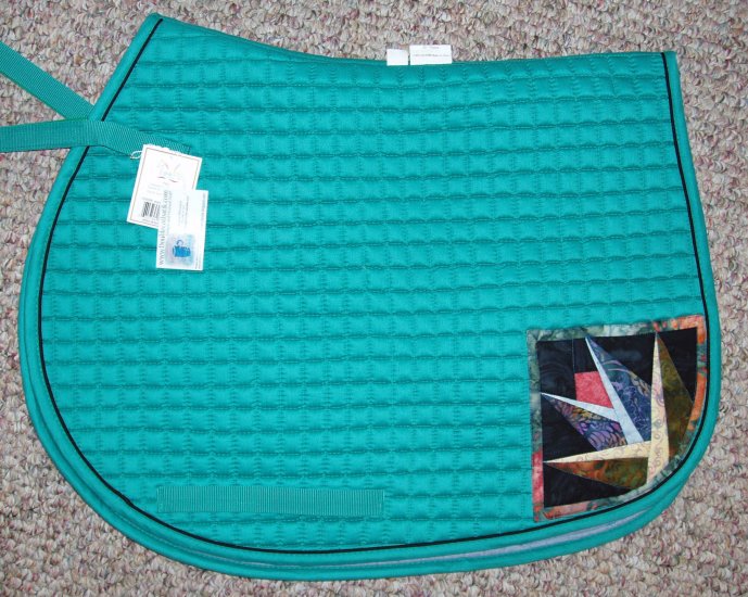 Lotus Block All Purpose Saddle Pad 718
