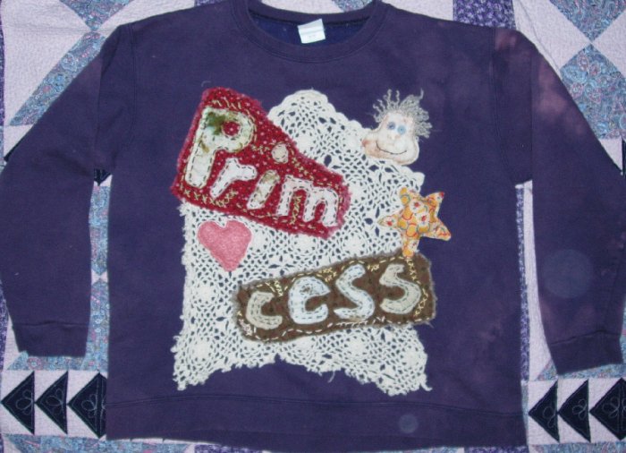 Prim-cess sweatshirt 683 Medium