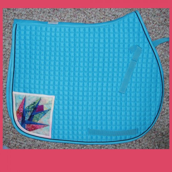 Lotus Block All Purpose Saddle Pad 717