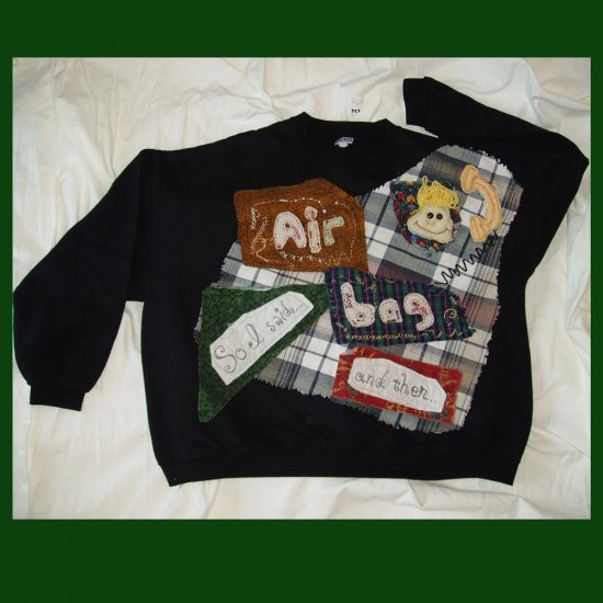 Air Bag Primitive Sweatshirt XXL 626