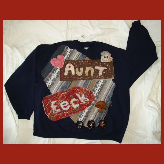 "Aunt Eeck" Primitive Sweatshirt 2XL 684