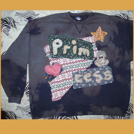 Prim Cess Sweatshirt 619 2XL