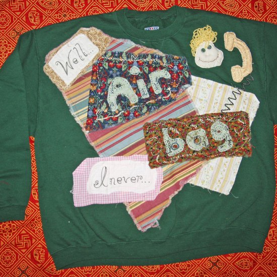 "Air Bag" Sweatshirt L 627