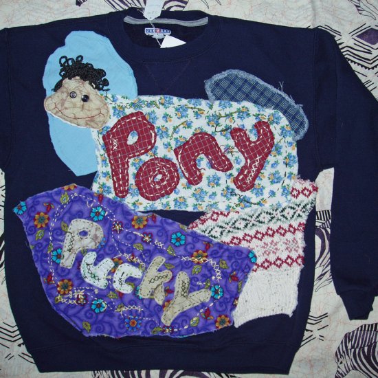 Pony Pucky Sweatshirt child XL fits small adult 613