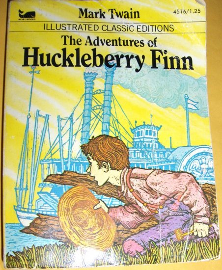 The Adventures of Huckelberry Finn ~ Vintage Book