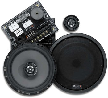 MB Quart PCE 216 6.5" Component Speaker