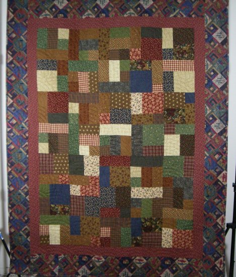 Soft & Cozy Flannel Throw Quilt