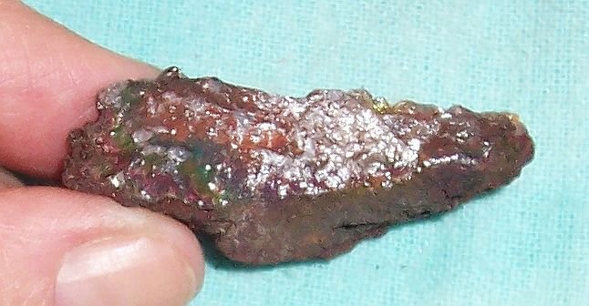Rainbow Hematite Joy Stone Acenscion Chakra Balance