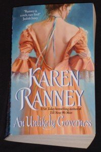 Karen Ranney ~ AN UNLIKELY GOVERNESS ~ 2006 Pb