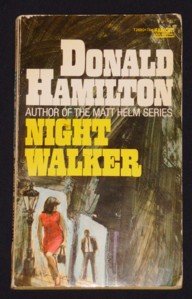 Donald Hamilton ~ NIGHT WALKER Vintage Pb Fawcett T2680