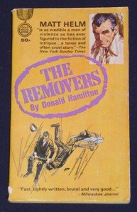 Donald Hamilton ~ THE REMOVERS ~ 1961 ~ Matt Helm #3