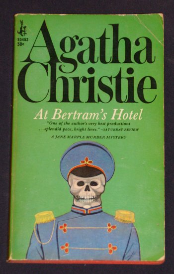 Agatha Christie ~ AT BERTRAM'S HOTEL ~ 1st Ed 1967 Pb