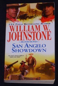 William W. Johnstone ~ SAN ANGELO SHOWDOWN ~ Blood Bond Pb