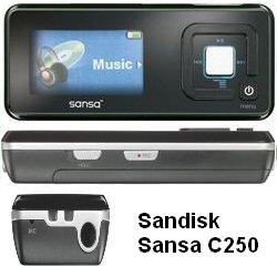 Sandisk Sansa C250 MP3