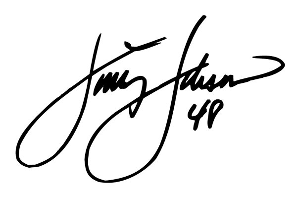 6" Jimmie Johnson Signature 48 Window Decal Sticker