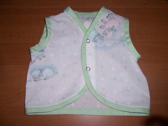 Baby Tankies Lamb Print