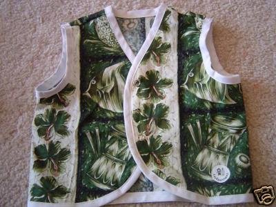 Baby Tankies Hawaiian Print