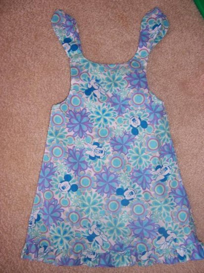 Beachy Dress Mickey and Minnie Mouse