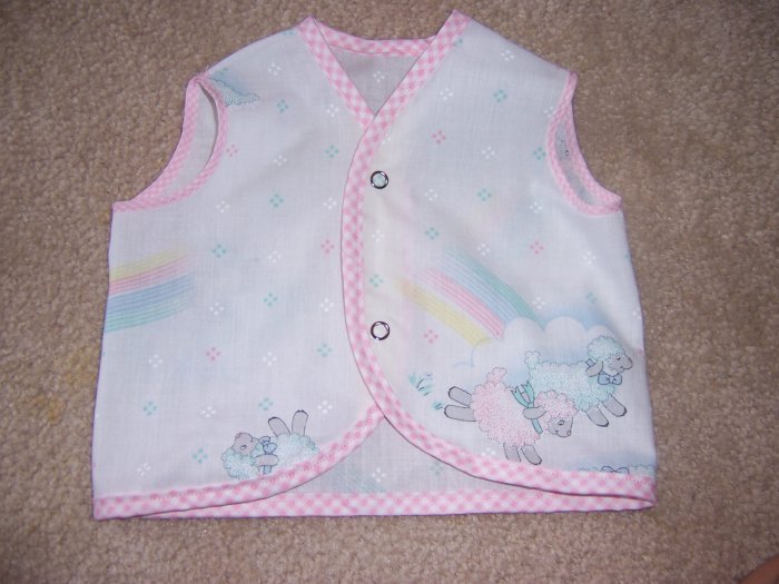 Baby Tankies Lamb Print