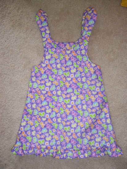 Beachy Dress Butterflies