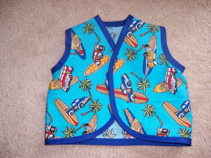Baby Tankies Woodys and Surfboards