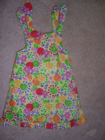Beachy Dress Oranges