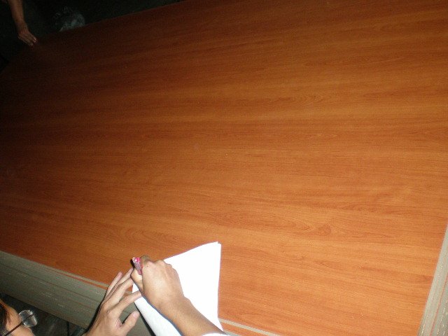 melamine mdf