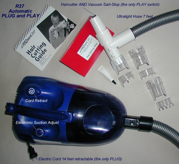 Refurb ROBOCUT Automatic Haircutter with VACUUM adjustable