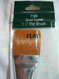 Donna Dewberry One Stroke 1189 1 1/2" Flat Brush Plaid